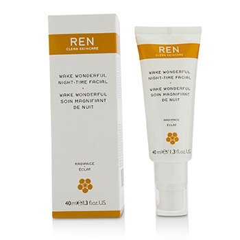 Ren - Wake Wonderful Night-Time Facial 40ml/1.3oz