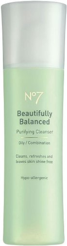 No7 Beautifully Balanced Purifying Face Cleansing Facial New 200ml