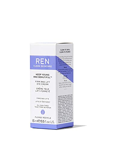 REN Clean Skincare Keep Young and Beautiful Firm and Lift Eye Cream 15ml