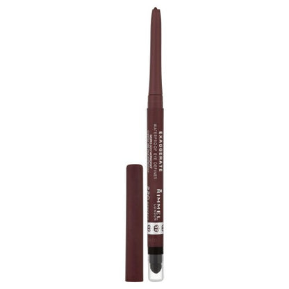 Rimmel Exaggerate Waterproof Eyeliner Perfect Plum