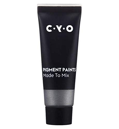 CYO Pigment Paint Made to Mix Tube Dark Silver 7.5ml