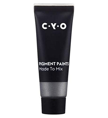 CYO Pigment Paint Made to Mix Tube Dark Silver 7.5ml