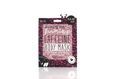 Oh K! Firming Caffeine Body Mask with Coffee Bean and Noni Fruit Extract Hydrogel Mask