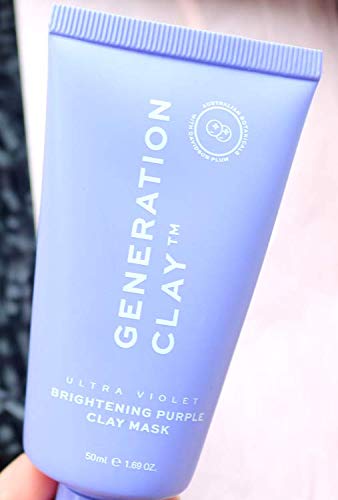 Generation Clay Brightening Purple Clay Mask 50ml