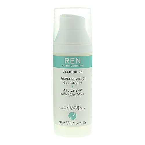 REN Clean Skincare Clearcalm 3 Replenishing Gel Cream 50ml