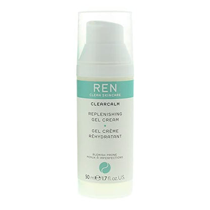 REN Clean Skincare Clearcalm 3 Replenishing Gel Cream 50ml