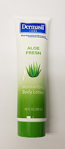 ORIGINAL ALOE VERA Hypo Allergenic DERMASIL Labs Dry Skin Treatment, Original Formula, BIG 296 ml Tube