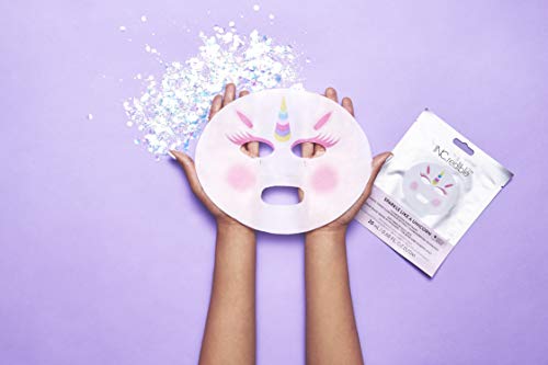 Face Inc Sparkle like A Unicorn Illuminating Sheet Mask