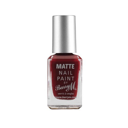 Barry M Matte Nail Paint Crush