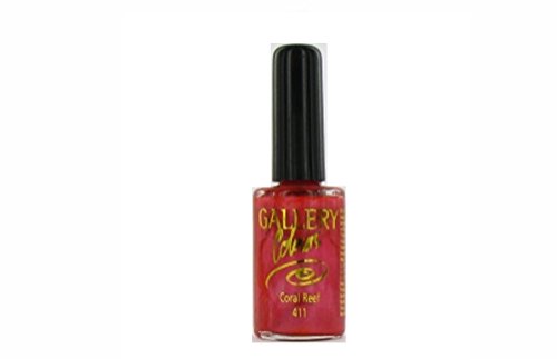 Colours Multi-Tone Nail Varnish Polish - Coral Reef 411