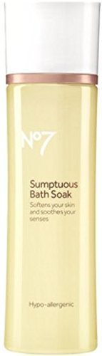 No7 Sumptuous Bath Soak 200ml