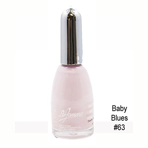 La Femme Nail Varnish (Lightest Pink) Baby Blues