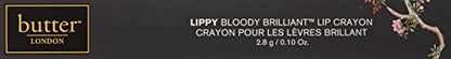 Butter London Bloody Brilliant Lipstick Crayon Ruby Murray