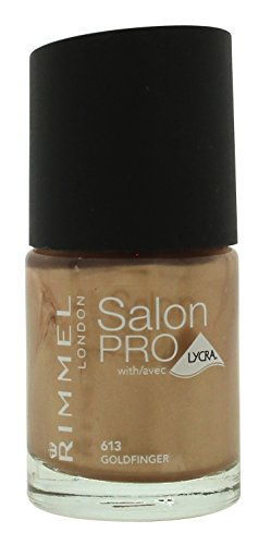 Rimmel Salon Pro Nail Polish Goldfinger 613