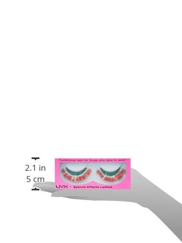 Special Effect Lashes by NYX Cosmetics EL165 Parrot