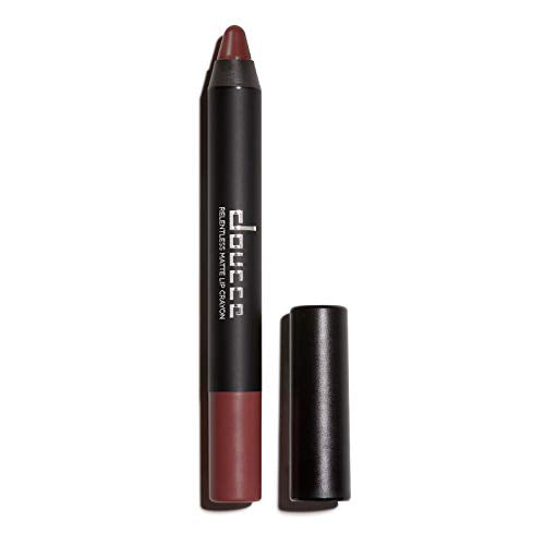 Doucce Relentless Matte Lip Crayon Winterberry