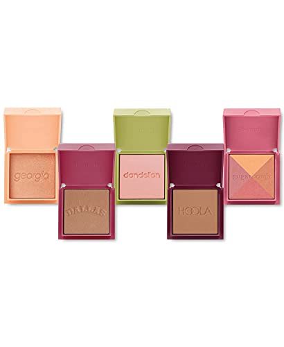 Benefit Cheektopia Set 5 Mini Blushes & Matte Bronzer