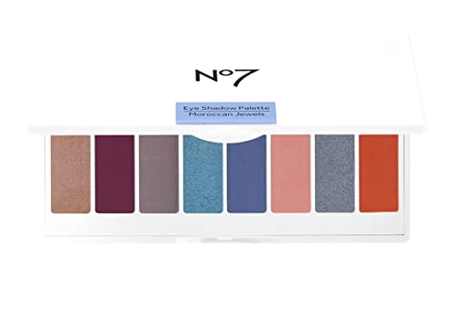 No7 Stay Perfect Eye Shadow Palette - Nude