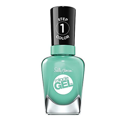 Sally Hansen Miracle Gel Nail Polish Prince Char-mint