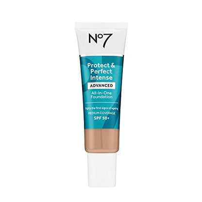 No7 Protect & Perfect Advanced All in One Foundation Cool