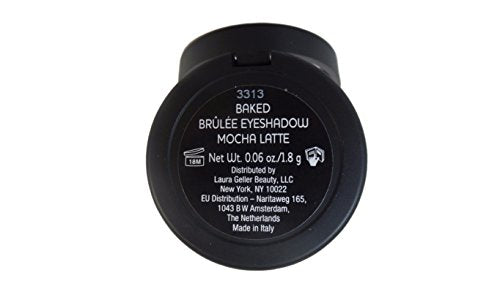 Laura Geller Baked Brulee Eyeshadow in Mocha Latte