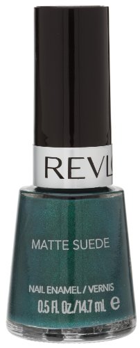 Revlon Nail Enamel Matte Suede Emerald City 933