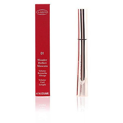 Clarins Mascara Wonder Perfect - Mascara 3 in 1 01 Black