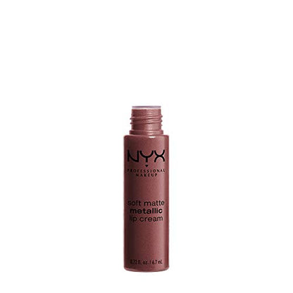 NYX Professional Metallic Lip Cream Nude