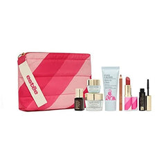 Estee Lauder Daywear 8pc Set inc Full Size Lipstick