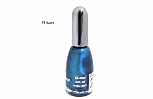 Pearl Multi-Tone Professional Nail Varnish in Azure 34