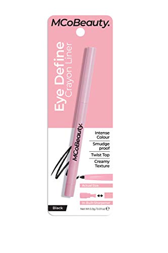 MCoBeauty Eye Define Crayon Eyeliner Black