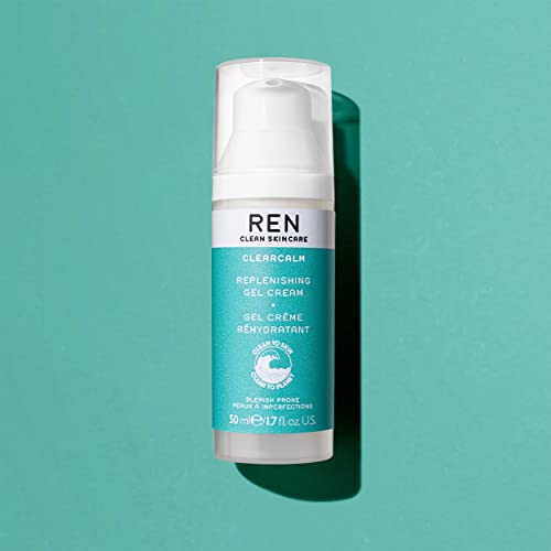 REN Clean Skincare Clearcalm 3 Replenishing Gel Cream 50ml