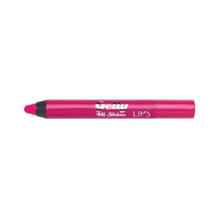 Barry M Gelly Hi-Shine Lips Lip Crayon Electra Hot Pink