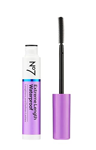 No7 Extreme Length Waterproof Mascara - Black 7ml