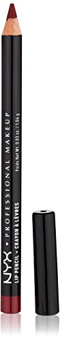 NYX Cosmetics Slim Lip Pencil - Plum