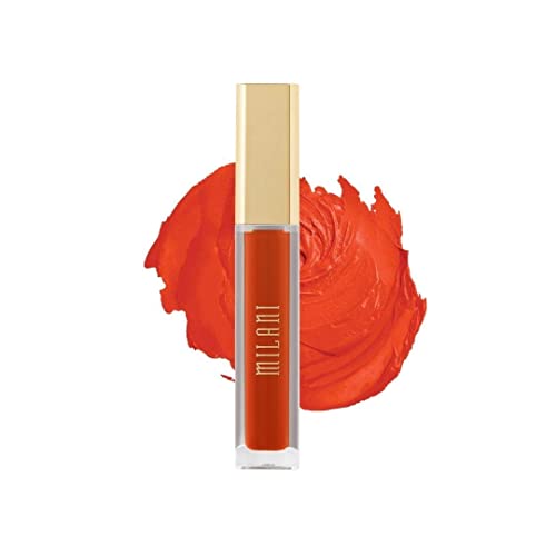 MILANI Amore Matte Lip Creme in Flame