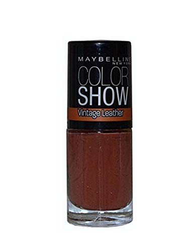 MAYBELLINE Colour Show Vintage Leather Nail Varnish - 211 Tanned & Ready