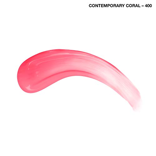 Rimmel Oh My Gloss Oil Tint Lip Gloss, Contemporary Coral