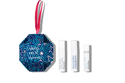 this works Sleep On It Bauble Gift Set Trio: Infused with Essential Oils