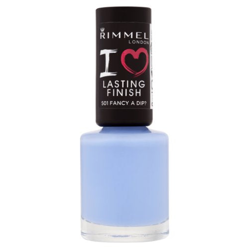 Rimmel Lasting Finish Nail Polish Fancy a Dip