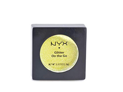 NYX Cosmetics Glitter On The Go - Lemon