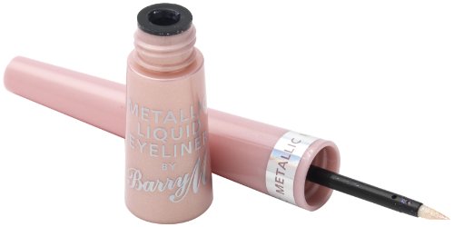 Barry M Metallic Liquid Eyeliner Pink