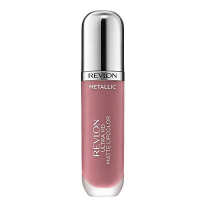 Revlon Ultra HD Metallic Matte Lipcolor, Glow