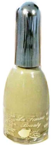 La Femme Nail Polish 100 Grey Cream