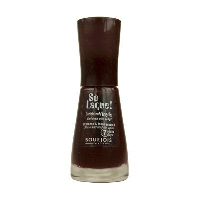 Bourjois So Laque! Nail Polish Cerise Noire 12