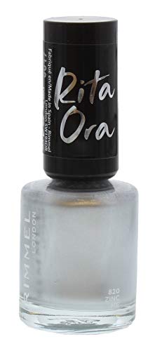 Rimmel Rita Ora Nail Polish Zinc Me 820