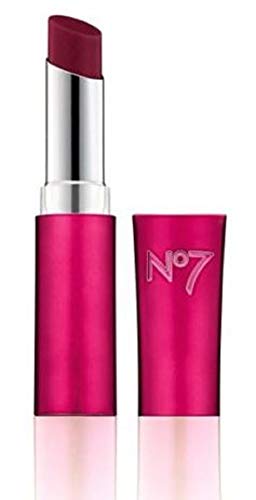 No7 Lovely Lips Lip Balm Deep Raspberry