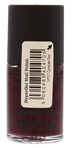 Models Own HyperGel Nail Polish Complete Red