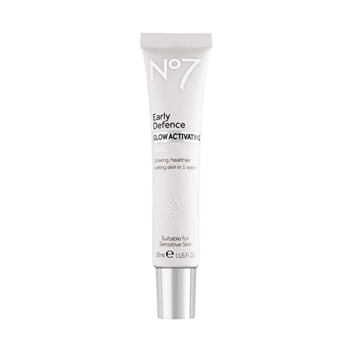 No7 Early Defence GLOW ACTIVATING Serum 30ml