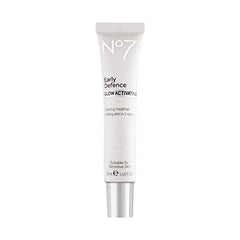 No7 Early Defence GLOW ACTIVATING Serum 30ml